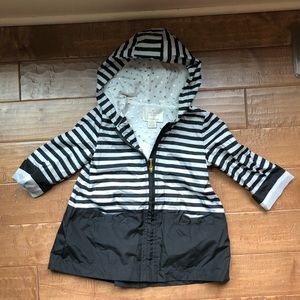 Kate Spade toddler girl jacket, size 24 month